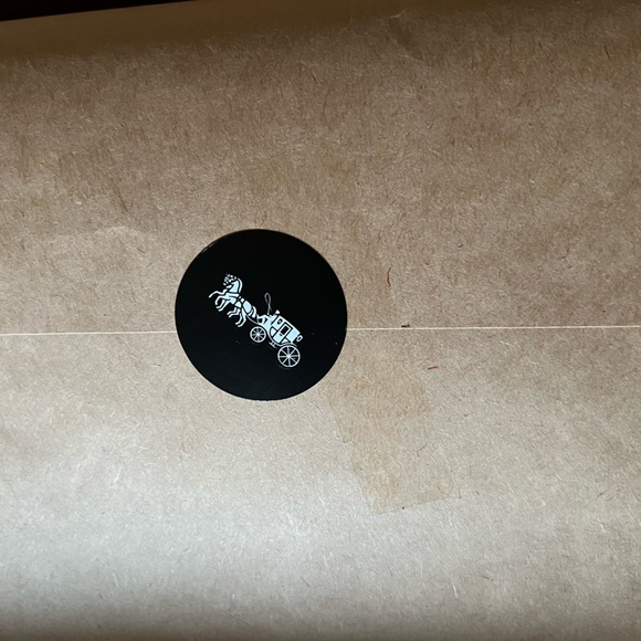 Coach Restored Signature Chain Central Tote NWOT - Picture 8 of 9